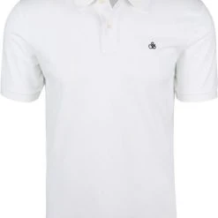 Slim-Fit Polo's Scotch And Soda Pique Polo Wit