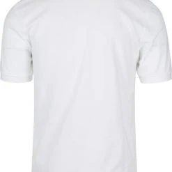 Slim-Fit Polo's Scotch And Soda Pique Polo Wit -Aanbiedingen Shirt Vorm Winkel 72691 4