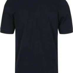 Slim-Fit Polo's Scotch And Soda Pique Polo Donkerblauw -Aanbiedingen Shirt Vorm Winkel 72692 4