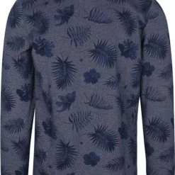 New Zealand Auckland Poloshirts Met Lange Mouwen NZA Polo LS Rotokaha Donkerblauw -Aanbiedingen Shirt Vorm Winkel 73139 4