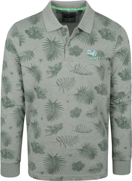 New Zealand Auckland Poloshirts Met Lange Mouwen NZA Polo LS Rotokaha Groen 3 New Zealand Auckland Poloshirts Met Lange Mouwen NZA Polo LS Rotokaha Groen