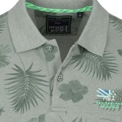 New Zealand Auckland Poloshirts Met Lange Mouwen NZA Polo LS Rotokaha Groen 13 New Zealand Auckland Poloshirts Met Lange Mouwen NZA Polo LS Rotokaha Groen -Aanbiedingen Shirt Vorm Winkel 73140 2 1