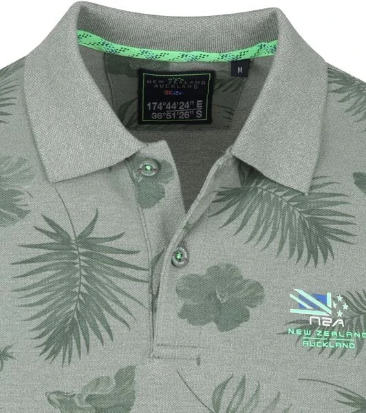 New Zealand Auckland Poloshirts Met Lange Mouwen NZA Polo LS Rotokaha Groen 8 New Zealand Auckland Poloshirts Met Lange Mouwen NZA Polo LS Rotokaha Groen - Afbeelding 6
