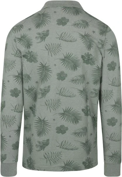 New Zealand Auckland Poloshirts Met Lange Mouwen NZA Polo LS Rotokaha Groen 6 New Zealand Auckland Poloshirts Met Lange Mouwen NZA Polo LS Rotokaha Groen - Afbeelding 4