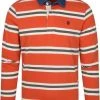 Poloshirts Met Lange Mouwen State Of Art Longsleeve Rugbyshirt Rood 1 Poloshirts Met Lange Mouwen State Of Art Longsleeve Rugbyshirt Rood -Aanbiedingen Shirt Vorm Winkel 73228 1