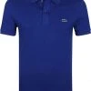 Slim-Fit Polo's Lacoste Pique Poloshirt Donkerblauw