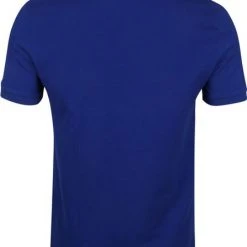 Slim-Fit Polo's Lacoste Pique Poloshirt Donkerblauw -Aanbiedingen Shirt Vorm Winkel 73432 4