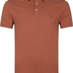 Slim-Fit Polo's Tommy Hilfiger 1985 Poloshirt Bruin 12 Slim-Fit Polo's Tommy Hilfiger 1985 Poloshirt Bruin -Aanbiedingen Shirt Vorm Winkel 73543 1 1