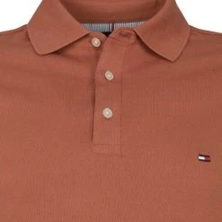 Slim-Fit Polo's Tommy Hilfiger 1985 Poloshirt Bruin 13 Slim-Fit Polo's Tommy Hilfiger 1985 Poloshirt Bruin -Aanbiedingen Shirt Vorm Winkel 73543 2 1