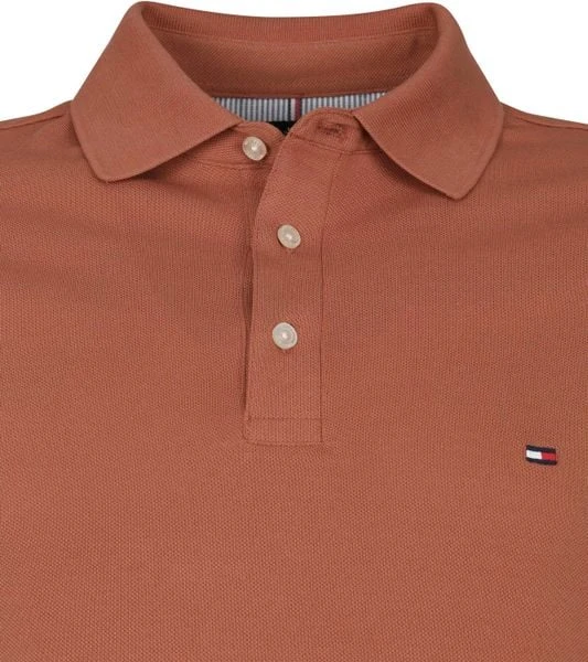 Slim-Fit Polo's Tommy Hilfiger 1985 Poloshirt Bruin 8 Slim-Fit Polo's Tommy Hilfiger 1985 Poloshirt Bruin - Afbeelding 6
