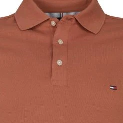 Slim-Fit Polo's Tommy Hilfiger 1985 Poloshirt Bruin 9 Slim-Fit Polo's Tommy Hilfiger 1985 Poloshirt Bruin -Aanbiedingen Shirt Vorm Winkel 73543 2