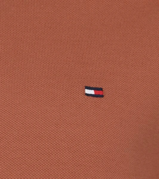 Slim-Fit Polo's Tommy Hilfiger 1985 Poloshirt Bruin 5 Slim-Fit Polo's Tommy Hilfiger 1985 Poloshirt Bruin - Afbeelding 3