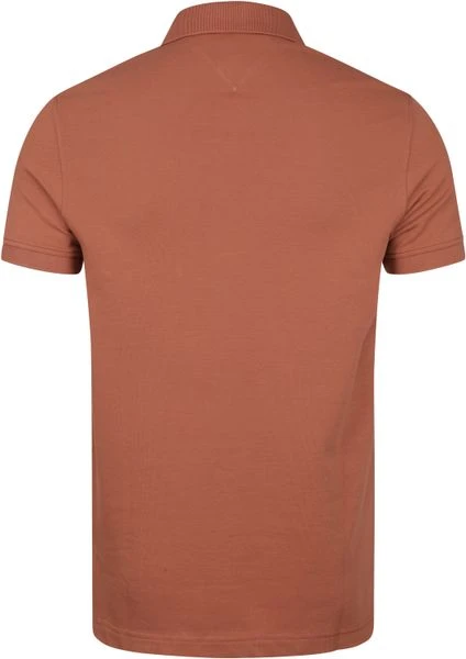 Slim-Fit Polo's Tommy Hilfiger 1985 Poloshirt Bruin 6 Slim-Fit Polo's Tommy Hilfiger 1985 Poloshirt Bruin - Afbeelding 4
