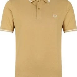 Slim-Fit Polo's Fred Perry Polo 1964 Geel 12 Slim-Fit Polo's Fred Perry Polo 1964 Geel -Aanbiedingen Shirt Vorm Winkel 73653 1 1