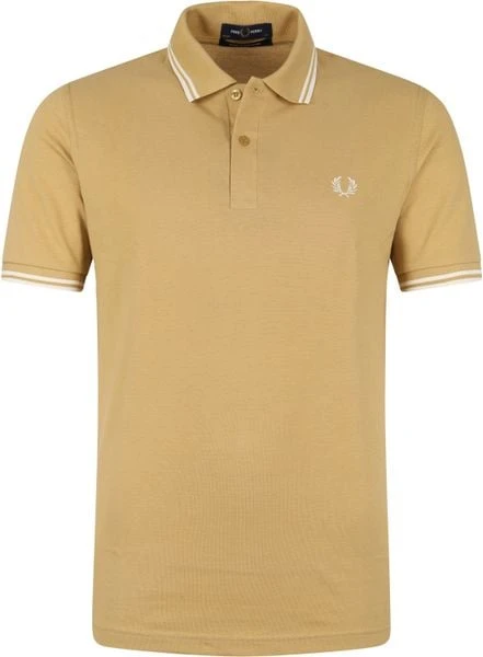 Slim-Fit Polo's Fred Perry Polo 1964 Geel 7 Slim-Fit Polo's Fred Perry Polo 1964 Geel - Afbeelding 5