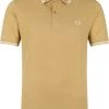 Slim-Fit Polo's Fred Perry Polo 1964 Geel -Aanbiedingen Shirt Vorm Winkel 73653 1