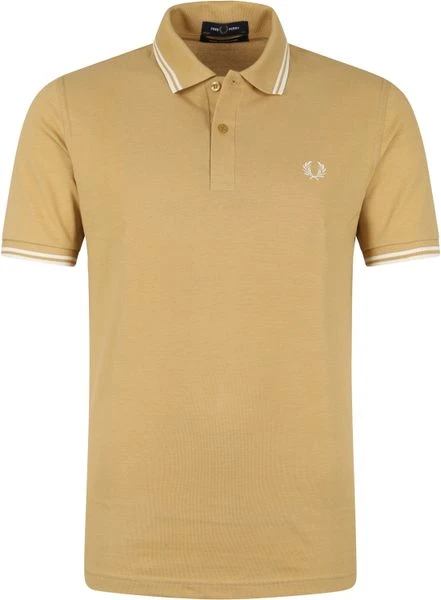 Slim-Fit Polo's Fred Perry Polo 1964 Geel 3 Slim-Fit Polo's Fred Perry Polo 1964 Geel