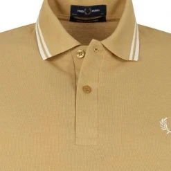 Slim-Fit Polo's Fred Perry Polo 1964 Geel 13 Slim-Fit Polo's Fred Perry Polo 1964 Geel -Aanbiedingen Shirt Vorm Winkel 73653 2 1