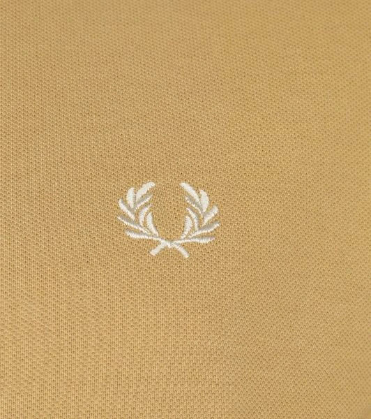 Slim-Fit Polo's Fred Perry Polo 1964 Geel 5 Slim-Fit Polo's Fred Perry Polo 1964 Geel - Afbeelding 3