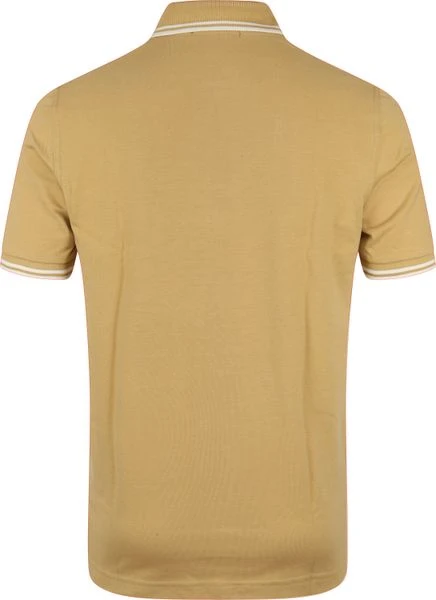 Slim-Fit Polo's Fred Perry Polo 1964 Geel 6 Slim-Fit Polo's Fred Perry Polo 1964 Geel - Afbeelding 4