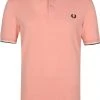 Slim-Fit Polo's Fred Perry Polo M3600 Roze -Aanbiedingen Shirt Vorm Winkel 73693 1