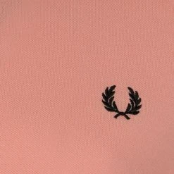 Slim-Fit Polo's Fred Perry Polo M3600 Roze -Aanbiedingen Shirt Vorm Winkel 73693 3