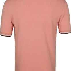 Slim-Fit Polo's Fred Perry Polo M3600 Roze -Aanbiedingen Shirt Vorm Winkel 73693 4