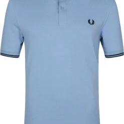 Slim-Fit Polo's Fred Perry Polo Blauw M3600