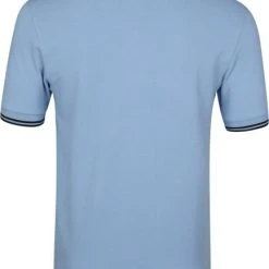 Slim-Fit Polo's Fred Perry Polo Blauw M3600 -Aanbiedingen Shirt Vorm Winkel 73694 4
