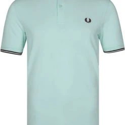 Slim-Fit Polo's Fred Perry Polo Lichtblauw M3600