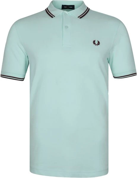 Slim-Fit Polo's Fred Perry Polo Lichtblauw M3600 3 Slim-Fit Polo's Fred Perry Polo Lichtblauw M3600