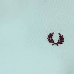 Slim-Fit Polo's Fred Perry Polo Lichtblauw M3600 10 Slim-Fit Polo's Fred Perry Polo Lichtblauw M3600 -Aanbiedingen Shirt Vorm Winkel 73696 3