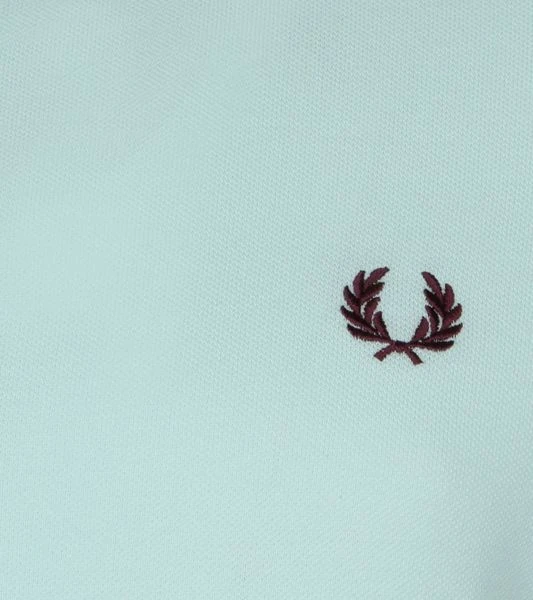 Slim-Fit Polo's Fred Perry Polo Lichtblauw M3600 5 Slim-Fit Polo's Fred Perry Polo Lichtblauw M3600 - Afbeelding 3