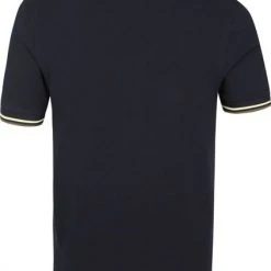 Slim-Fit Polo's Fred Perry Polo Donkerblauw M3600 -Aanbiedingen Shirt Vorm Winkel 73697 4