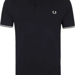 Slim-Fit Polo's Fred Perry Polo Navy Donkerblauw M3600
