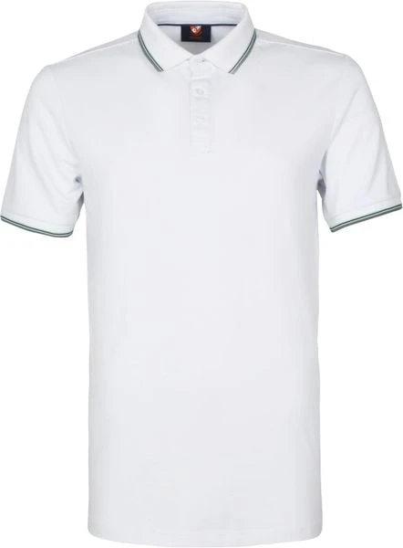 Slim-Fit Polo's Suitable Polo Jesse Wit 7 Slim-Fit Polo's Suitable Polo Jesse Wit - Afbeelding 5