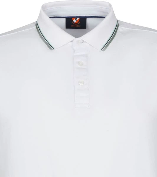 Slim-Fit Polo's Suitable Polo Jesse Wit 5 Slim-Fit Polo's Suitable Polo Jesse Wit - Afbeelding 3