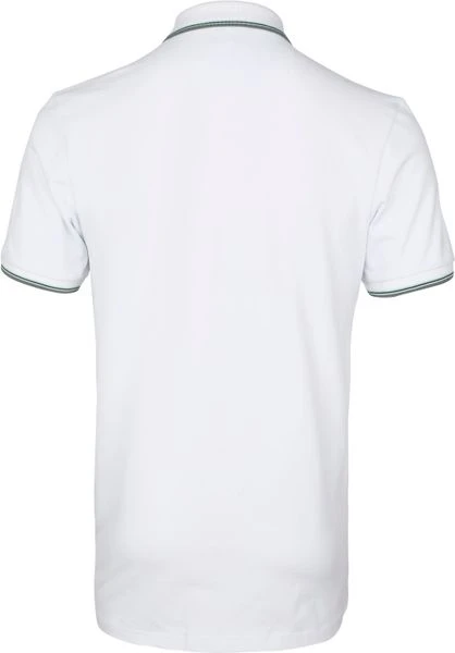 Slim-Fit Polo's Suitable Polo Jesse Wit 6 Slim-Fit Polo's Suitable Polo Jesse Wit - Afbeelding 4