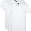 Basic T-shirts Alan Red Vermont T-Shirt V-Hals Wit 5 Pack 2 Basic T-shirts Alan Red Vermont T-Shirt V-Hals Wit 5 Pack -Aanbiedingen Shirt Vorm Winkel 73746 1