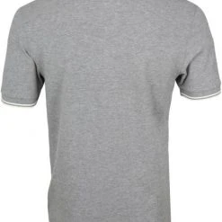 Slim-Fit Polo's Fred Perry Polo Grijs P48 -Aanbiedingen Shirt Vorm Winkel 73906 3