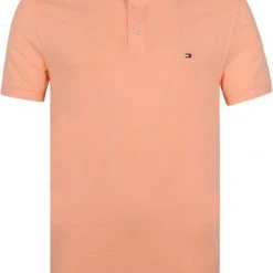 Slim-Fit Polo's Tommy Hilfiger Poloshirt 1985 Roze -Aanbiedingen Shirt Vorm Winkel 74036 1 1