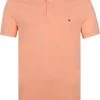 Slim-Fit Polo's Tommy Hilfiger Poloshirt 1985 Roze -Aanbiedingen Shirt Vorm Winkel 74036 1