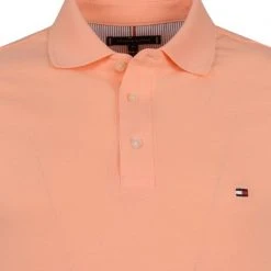 Slim-Fit Polo's Tommy Hilfiger Poloshirt 1985 Roze -Aanbiedingen Shirt Vorm Winkel 74036 2
