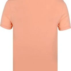 Slim-Fit Polo's Tommy Hilfiger Poloshirt 1985 Roze -Aanbiedingen Shirt Vorm Winkel 74036 4