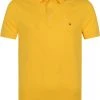 Slim-Fit Polo's Tommy Hilfiger Poloshirt 1985 Geel -Aanbiedingen Shirt Vorm Winkel 74037 1