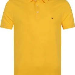 Slim-Fit Polo's Tommy Hilfiger Poloshirt 1985 Geel