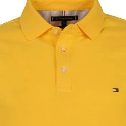 Slim-Fit Polo's Tommy Hilfiger Poloshirt 1985 Geel 13 Slim-Fit Polo's Tommy Hilfiger Poloshirt 1985 Geel -Aanbiedingen Shirt Vorm Winkel 74037 2 1