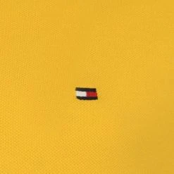 Slim-Fit Polo's Tommy Hilfiger Poloshirt 1985 Geel 10 Slim-Fit Polo's Tommy Hilfiger Poloshirt 1985 Geel -Aanbiedingen Shirt Vorm Winkel 74037 3