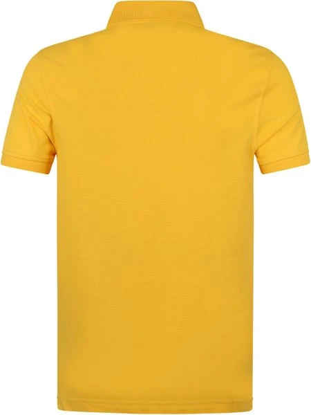 Slim-Fit Polo's Tommy Hilfiger Poloshirt 1985 Geel 6 Slim-Fit Polo's Tommy Hilfiger Poloshirt 1985 Geel - Afbeelding 4