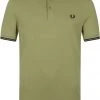 Slim-Fit Polo's Fred Perry Polo M3600 Tipped Groen 2 Slim-Fit Polo's Fred Perry Polo M3600 Tipped Groen -Aanbiedingen Shirt Vorm Winkel 74049 1